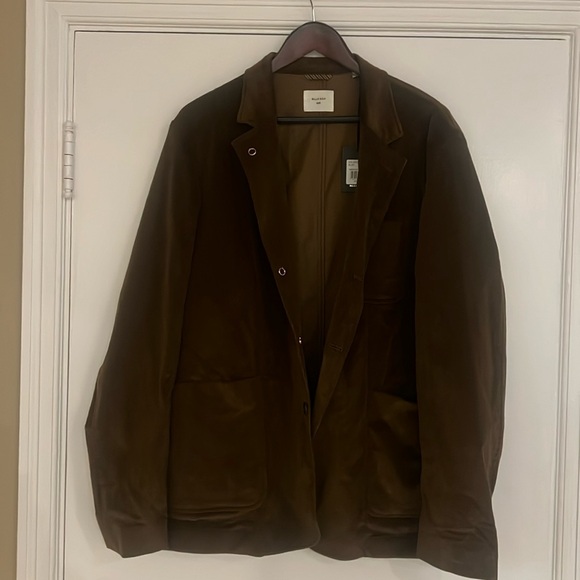 NWT-Billy Reid three pocket sport coat rust 46R orig $598